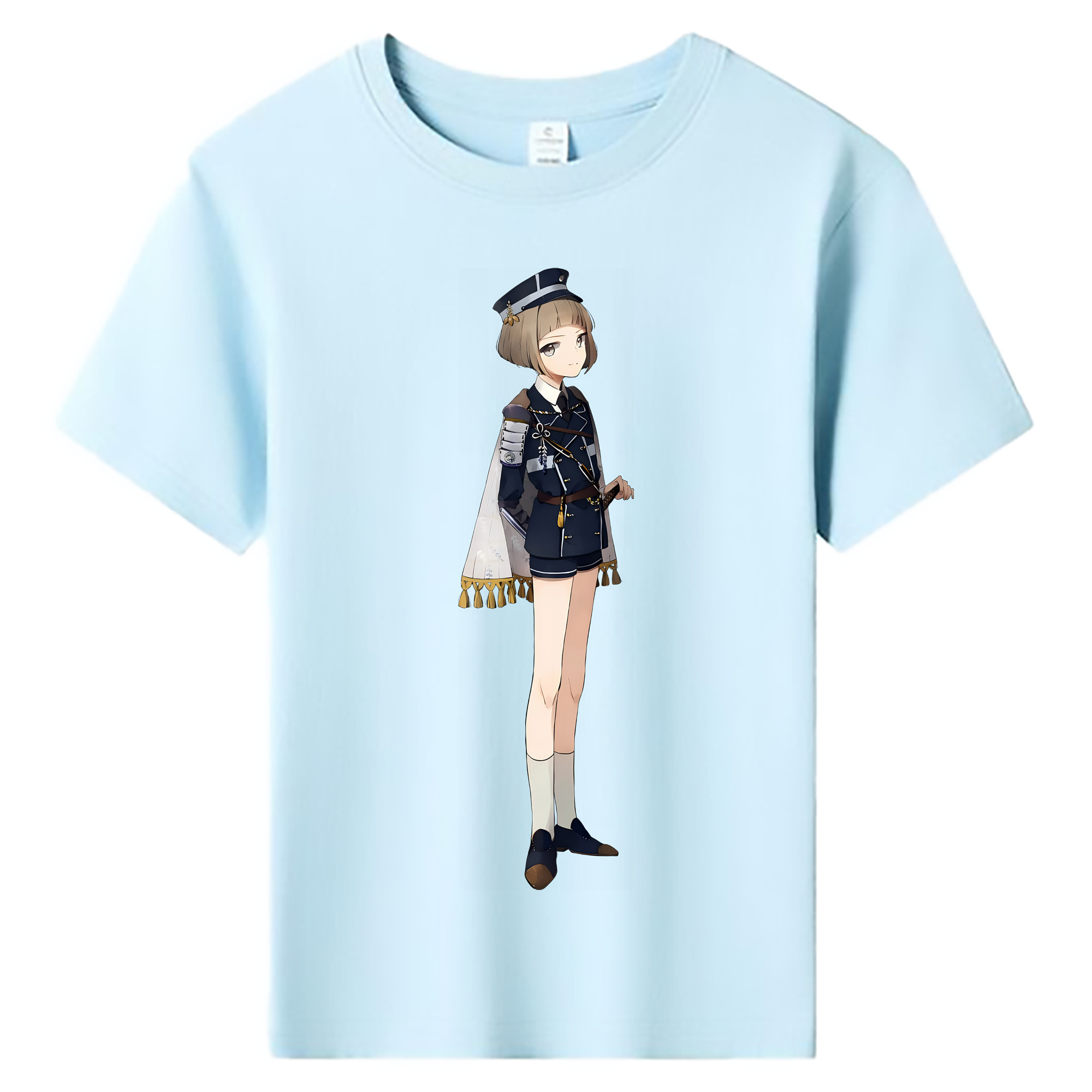 （画像用） 刀剣乱舞 Touken Ranbu 綿100％キッズTシャツ（フロントプリント）